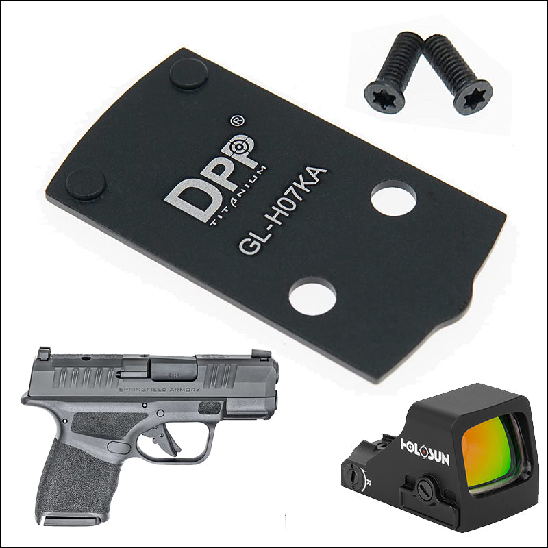 Springfield Hellcat OSP, RDP, PRO for Holosun 407K, 507K - Aluminum ...