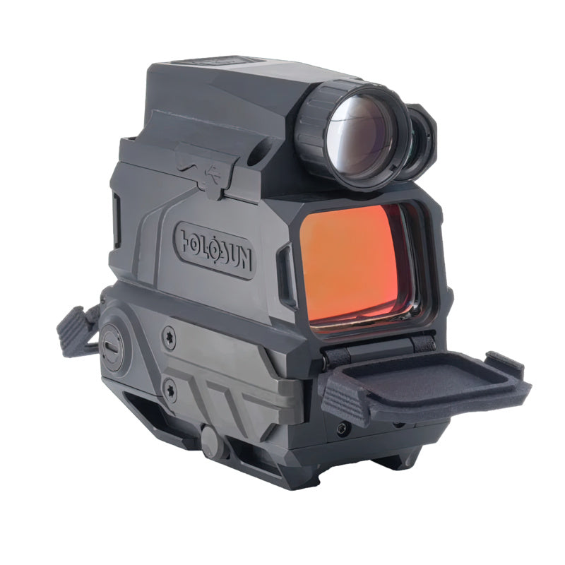 Holosun DRS-NV Integrated, Night Vision, 65 MOA Ring & 2 MOA Red Dot, Recording System