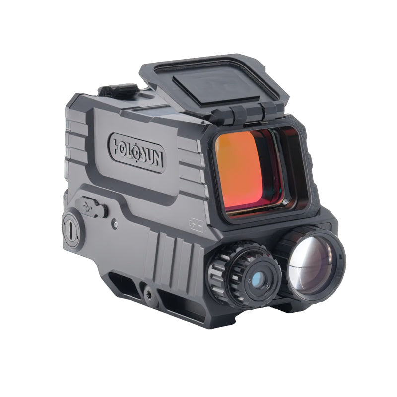 Holosun DRS-TH Integrated, Thermal Vision, 65 MOA Ring & 2 MOA Red Dot, 8x Digital Zoom