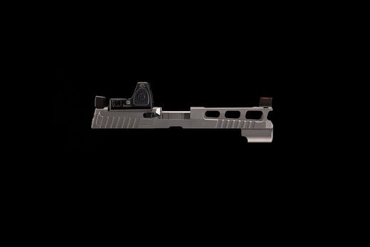 Springer Sig P320 RMR Adapter Plate for Romeo 1 Pro Slides with Rear Dovetails Attached SP0259-H
