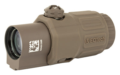 EOTECH G33 3X MAGNIFER STS MNT TAN - G33.STS TAN