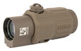 EOTECH G33 3X MAGNIFER STS MNT TAN - G33.STS TAN
