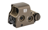 EOTech XPS2-0 Tan Holographic Green Dot Sight, 1 MOA Dot, 68 MOA Outer Ring - XPS2-0TANGRN