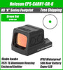 Holosun EPS Carry 6 MOA Green Dot Side Battery - EPS-CARRY-GR-6