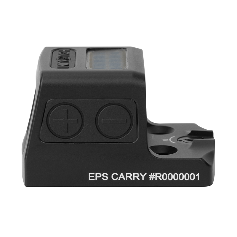 Holosun EPS Carry MRS Green Dot, 32 MOA Circle 2 MOA Dot, K Series Footprint (Modified RMSc), RMSc Adapter Plate Included, MRS Reticle, Solar Failsafe - EPS-CARRY-GR-MRS