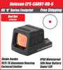 Holosun EPS Carry 6 MOA Red Dot Side Battery - EPS-CARRY-RD-6