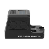 Holosun EPS Carry MRS Red Dot, 32 MOA Circle 2 MOA Dot, K Series Footprint (Modified RMSc), RMSc Adapter Plate Included, MRS Reticle, Solar Failsafe - EPS-CARRY-RD-MRS