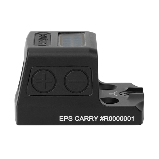 Holosun EPS Carry MRS Gold Dot, 32 MOA Circle 2 MOA Dot, K Series Footprint (Modified RMSc), RMSc Adapter Plate Included, MRS Reticle, Solar Failsafe - EPS-CARRY-GD-MRS