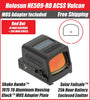 Holosun 509 ACSS Vulcan Red Dot w/ Glock MOS Mounting Plate - HE509-RD-ACSS-M