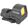 Holosun 510C Green Dot Reflex Sight, 65MOA Circle 2 MOA Dot, Solar with Internal Battery, Quick Release Mount, Protective Hood - HE510C-GR