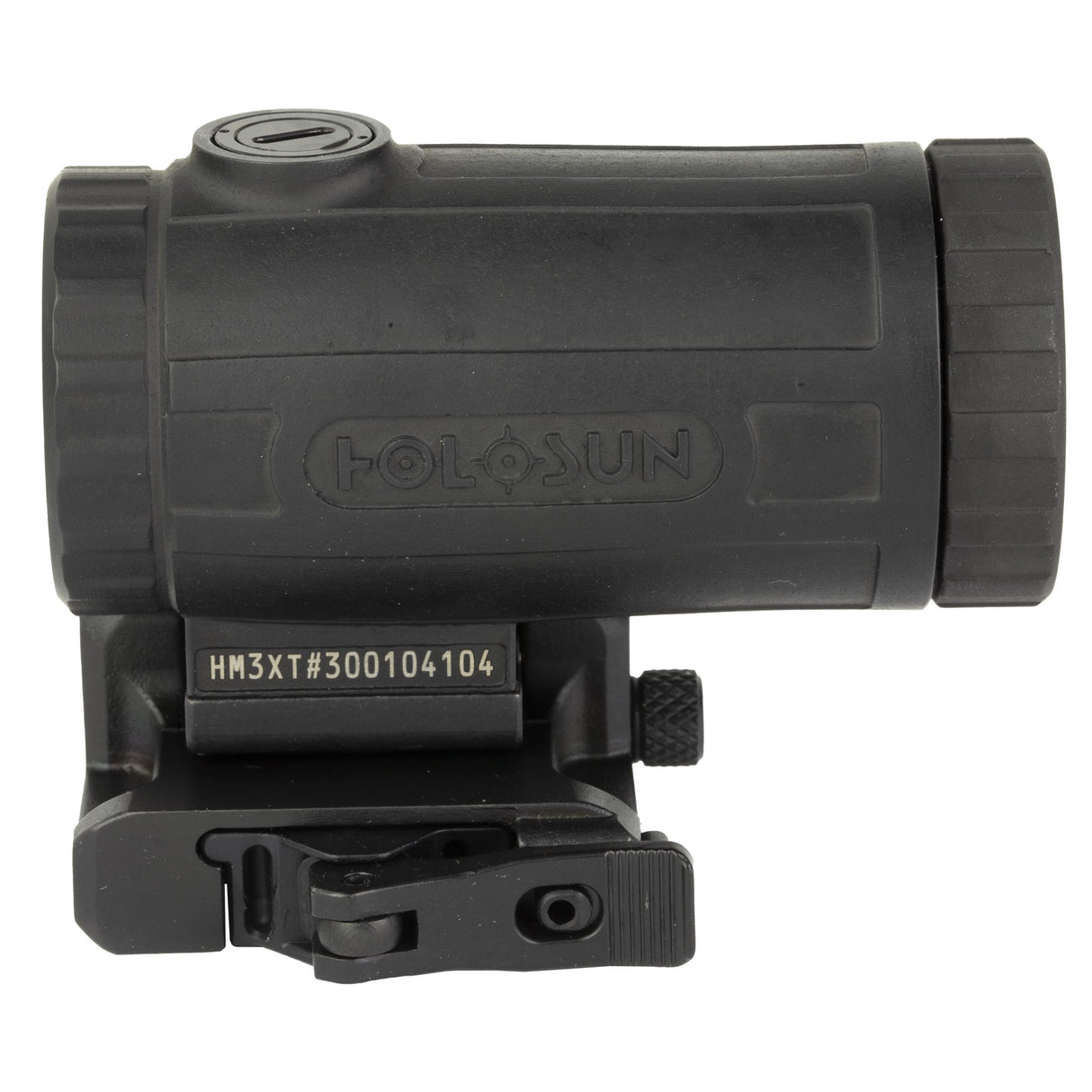 Holosun HM3XT Titanium 3X Magnifier Quick Release Side Flip Mount Absolute or Lower 1/3 Co-Witness - HM3XT