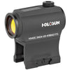 Holosun 403C, Red Dot, Black, 2MOA Dot, High and Low Mount, Solar with Internal Battery - HS403C