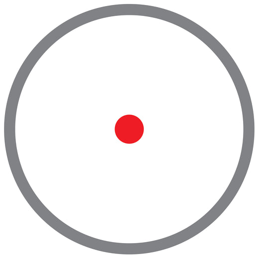 Holosun 403C, Red Dot, Black, 2MOA Dot, High and Low Mount, Solar with Internal Battery - HS403C