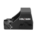 Holosun 507K X2 Red Dot, 32 MOA Ring & 2 MOA Red Dot, K Series Footprint (Modified RMSc), MRS Reticle, Side Battery - HS507K-X2