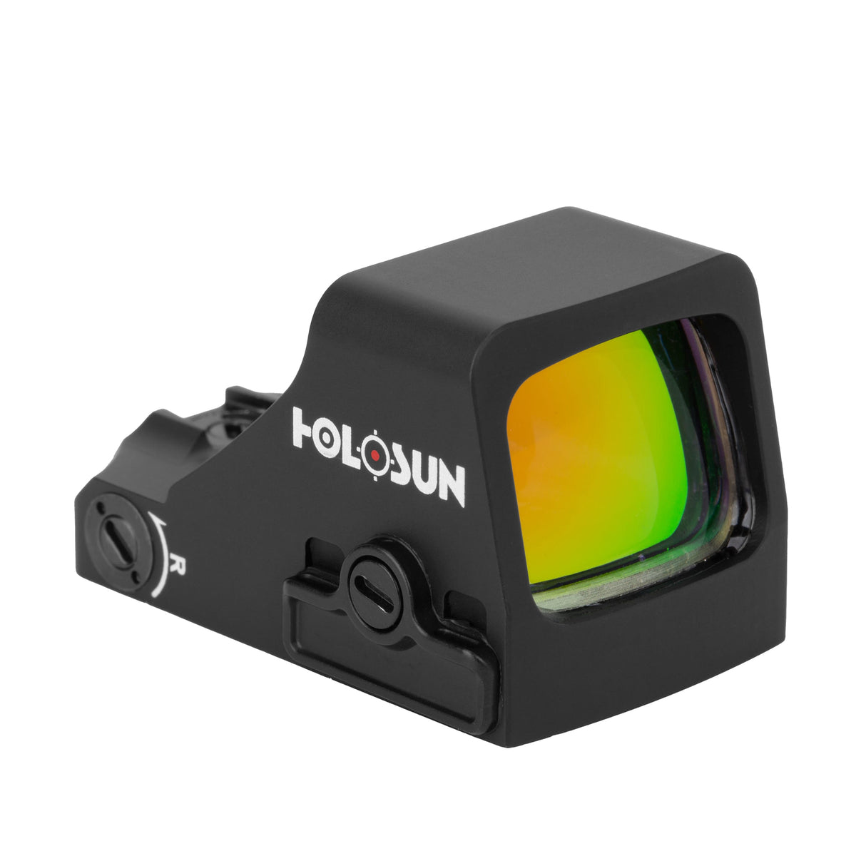 Holosun 507K X2 Red Dot, 32 MOA Ring & 2 MOA Red Dot, K Series Footprint (Modified RMSc), MRS Reticle, Side Battery - HS507K-X2