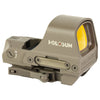 Load image into Gallery viewer, Holosun HS510C FDE Red Dot 65 MOA Circle 2 MOA Red Dot Aluminum Housing Matte Finish Solar with Internal Battery - HS510C-FDE