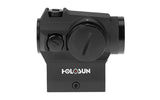 Holosun 503R Red Dot 2MOA with 65MOA Circle High and Low Mount - HS503R