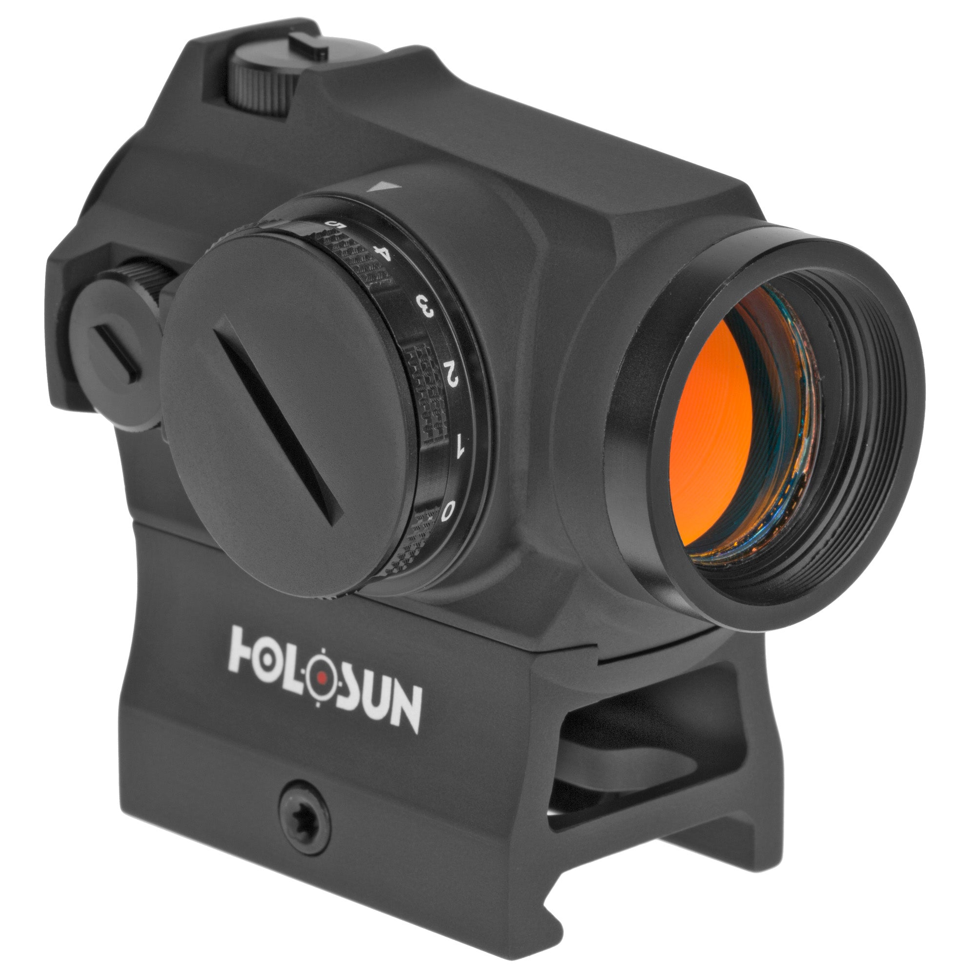 Holosun 503R Red Dot 2MOA with 65MOA Circle High and Low Mount - HS503R