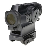 Holosun 515GM Green Dot 2MOA Dot with 65MOA Circle QD Mount Flip Caps - HE515GM-GR