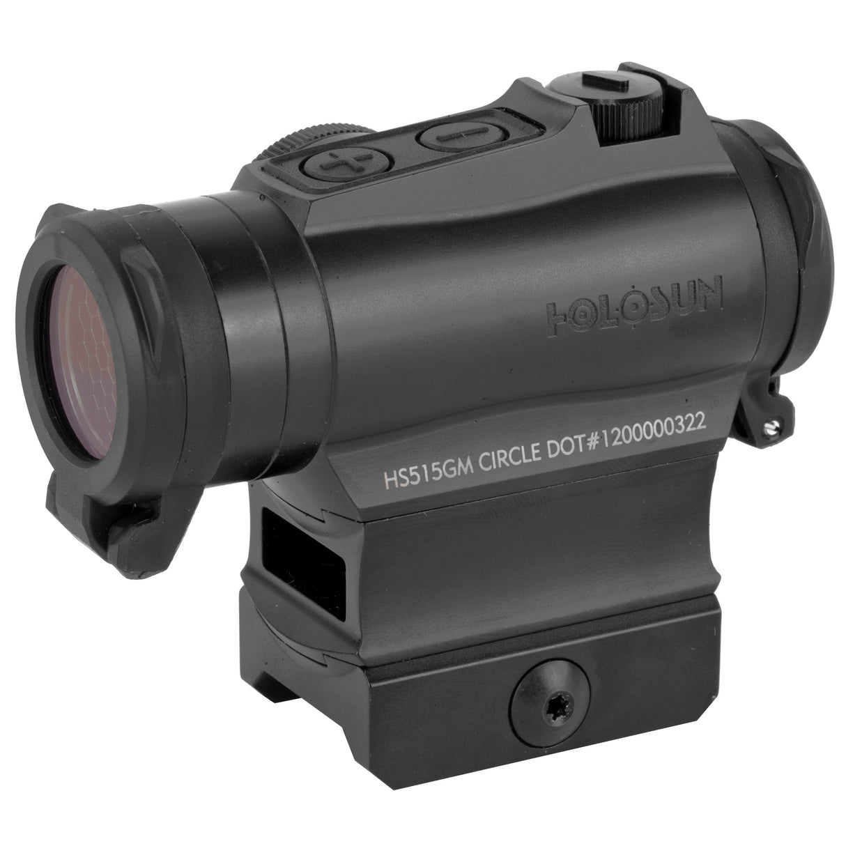 Holosun 515GM Red Dot 2MOA Dot with 65MOA Circle Quick Release - HS515GM-RD