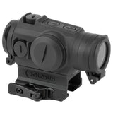 Holosun 515GT Red 2MOA Dot with 65MOA Circle Titanium QD Mount - HE515GT-RD