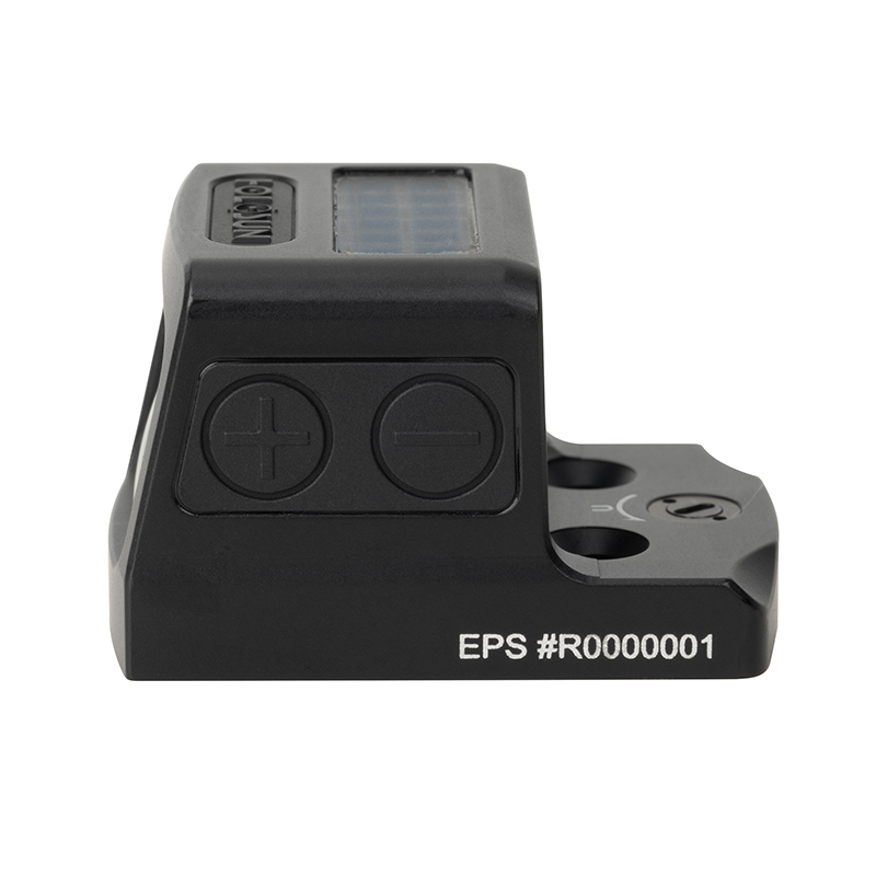 Holosun EPS Full Size MRS Green Dot, 32 MOA Circle 2 MOA Green Dot, Solar Failsafe, Enclosed Emitter, MRS Reticle, K Series Footprint (Modified RMSc), RMR Adapter Plate Included - EPS-GR-MRS