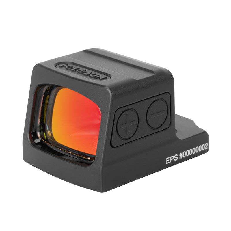 Holosun EPS Full Size 2 MOA Red Dot Closed Emitter Sight - EPS-RD-2