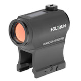 Holosun 403C Green 2MOA Solar with Battery High and Low Mount - HE403C-GR