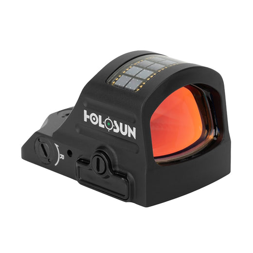 Holosun 507C Green X2, 32 MOA Ring & 2 MOA Green Dot, RMR Footprint, MRS Reticle, Side Battery, Solar Failsafe - HE507C-GR-X2