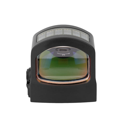 Holosun 507C Green X2, 32 MOA Ring & 2 MOA Green Dot, RMR Footprint, MRS Reticle, Side Battery, Solar Failsafe - HE507C-GR-X2