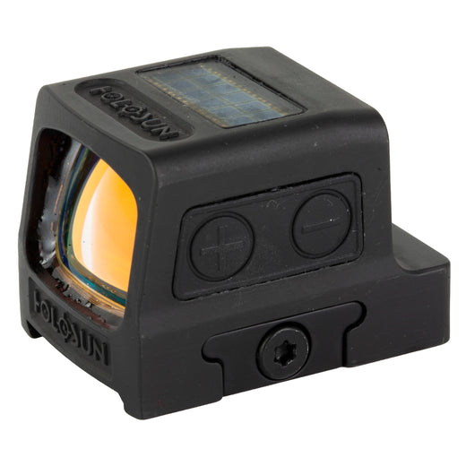 Holosun 509T X2, Green Dot, MRS Reticle, Closed Emitter, Titanium, Solar Failsafe, RMR Footprint - HE509T-GR-X2