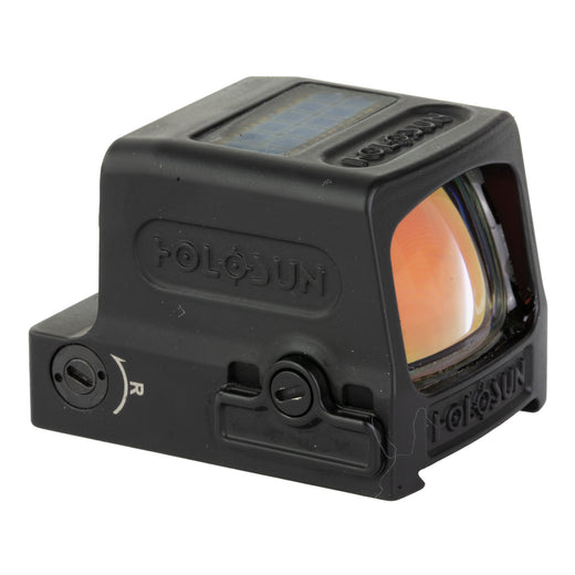 Holosun 509T X2, Gold Dot, MRS Reticle, Closed Emitter, Titanium, Solar Failsafe, RMR Footprint - HE509T-GD-X2