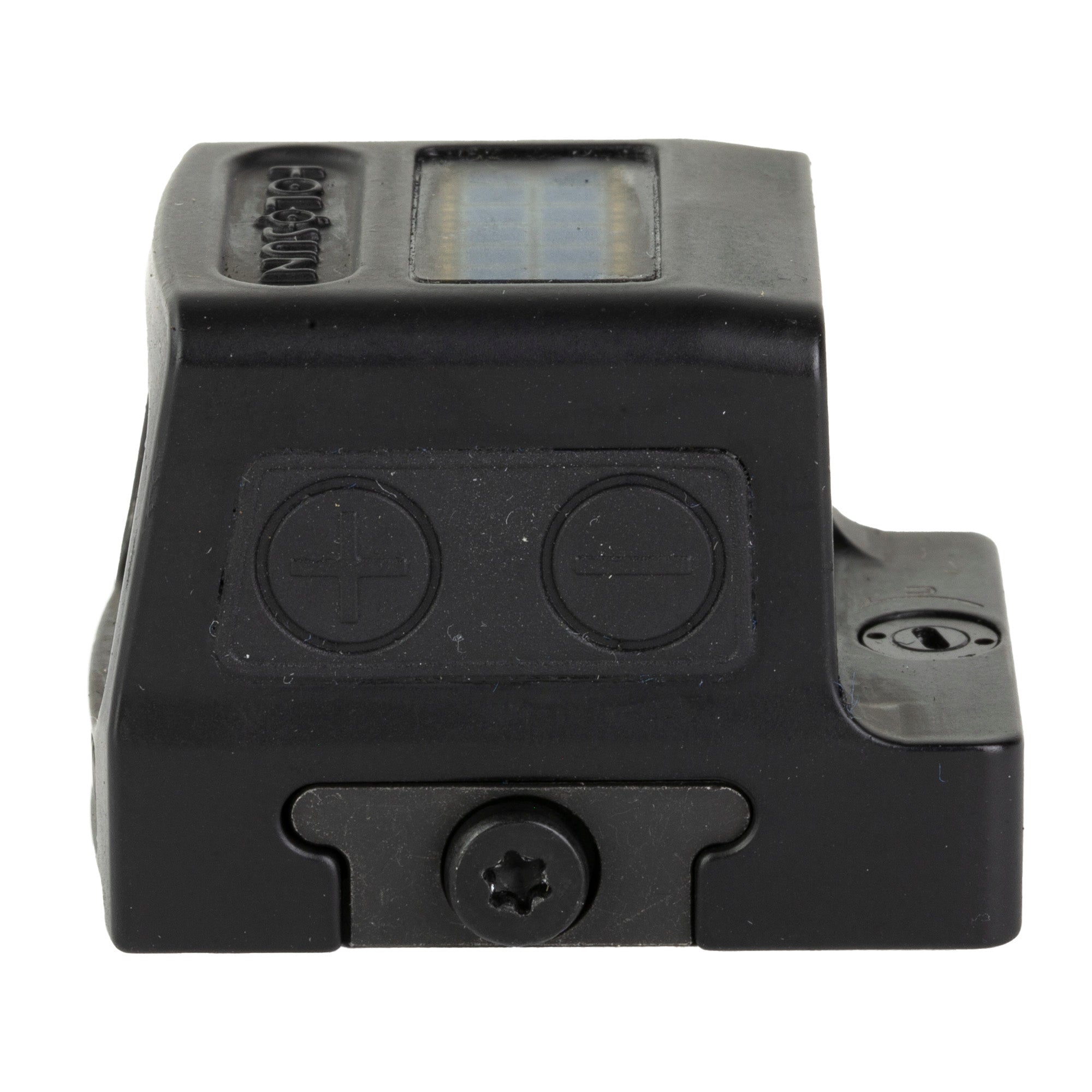 Holosun 509T X2, Red Dot, Closed Emitter, Titanium, Solar Failsafe, RMR Footprint - HE509T-RD-X2