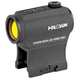 Holosun 403B Red Dot 2 MOA High and Low Mount Bottom Battery Tray - HS403B