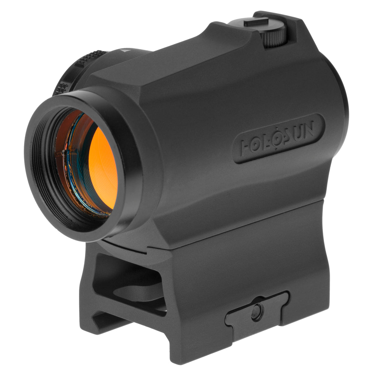 Holosun 403R Red Dot 2 MOA High and Low Mount Side Battery - HS403R