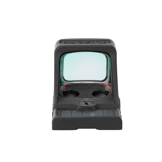 Holosun SCS MOS Green Dot Sight, MRS Reticle, Fits Glock MOS Slides (Not 43X/48), Solar Recharging Battery, Grade 5 Titanium Housing- SCS-M-GR