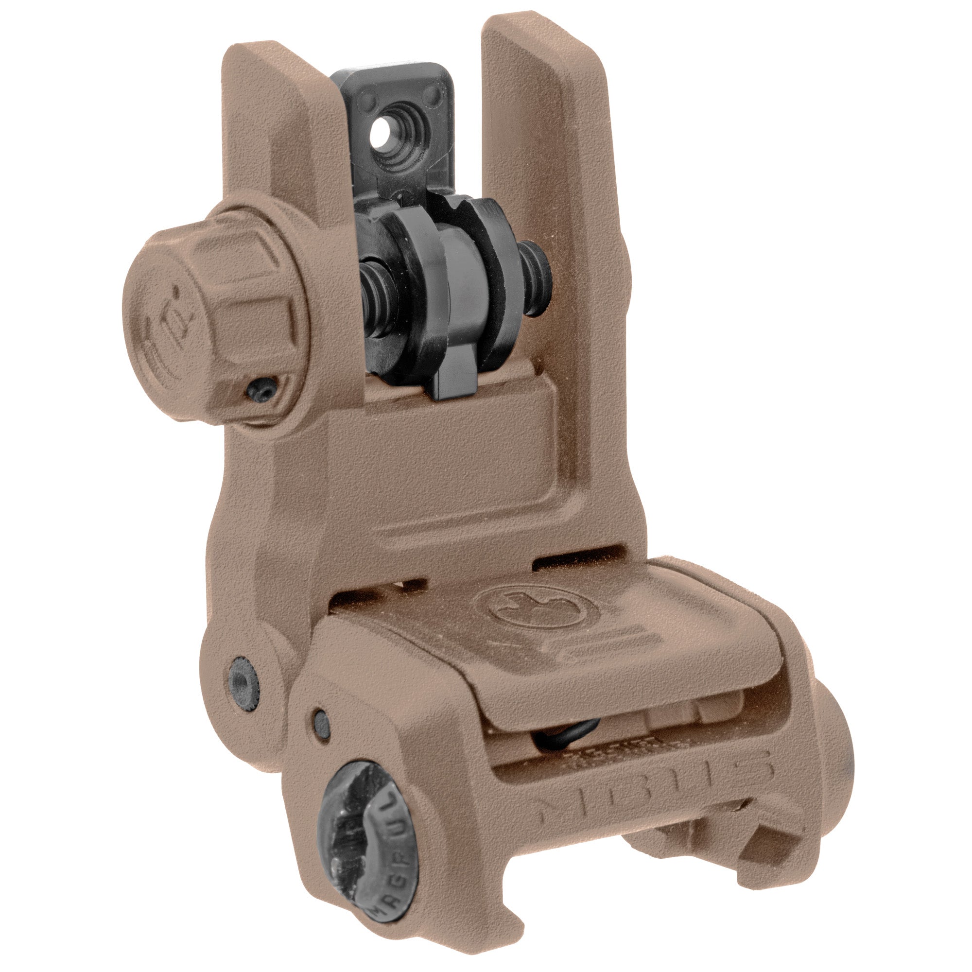 Magpul MBUS 3 Sights - Front, Rear, or Combo - Black, OD Green, FDE