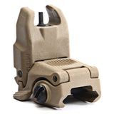 Magpul MBUS Flip Up Front Sights Gen 2, Fits Picatinny Rails, MAG247 - Choose Your Color Black, OD Green, FDE, Stealth Grey