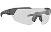 Magpul Industries Defiant Eyewear, Black Frame, Clear Lens MAG1044-0-001-1000