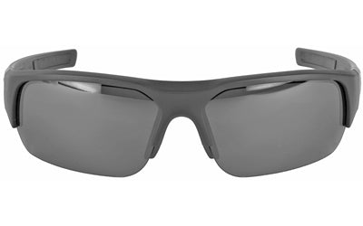 Magpul Industries Helix Eyewear, Polarized, Black Frame, Gray Lens/Silver Mirror MAG1097-1-001-1110