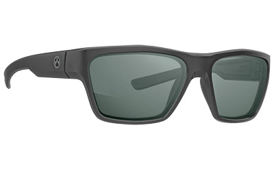 Magpul Industries Pivot Eyewear, Polarized, Black Frame, Gray/Green Lens MAG1128-1-001-1900