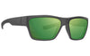 Magpul Industries Pivot Eyewear, Polarized, Black Frame, Violet Lens, Green Mirror MAG1128-1-001-4050