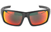 Magpul Industries Apex Eyewear, Polarized, Black Frame, Gray Lens/Red Mirror MAG1130-1-001-1140