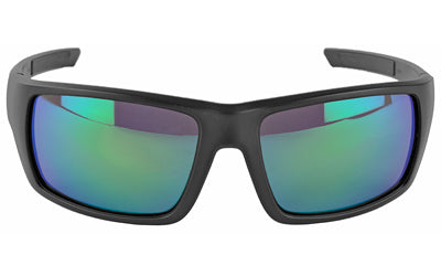 Magpul Industries Apex Eyewear, Polarized, Black Frame, Violet Lens/Green Mirror MAG1130-1-001-4050