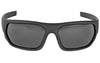 Magpul Industries Radius Eyewear, Black Frame, Gray Lens MAG1145-0-001-1100