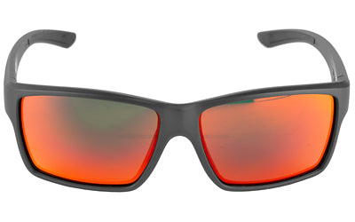 Magpul Industries Explorer Eyewear, Black Frame, Gray Lens/Red Mirror MAG1147-0-001-1140