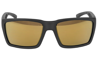 Magpul Industries Explorer XL Eyewear, Polarized, Black Frame, Bronze Lens/Gold Mirror MAG1148-1-001-2030