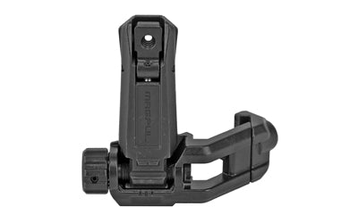 Magpul Industries MBUS PRO Rear Sight, Fits Picatinny, Offset, Black MAG526-BLK