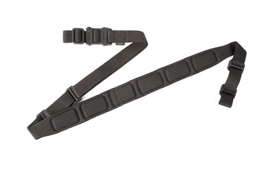 Magpul Industries MS1 Padded Sling, Fits AR Rifles, 1 or 2 Point Sling, Black MAG545-BLK