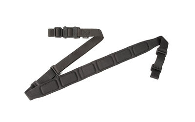 Magpul Industries MS1 Padded Sling, Fits AR Rifles, 1 or 2 Point Sling, Gray MAG545-GRY